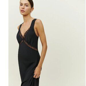 Reformation Provence Silk Dress